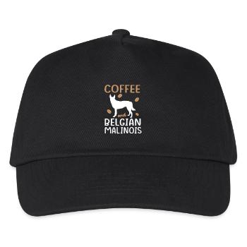 Belgian Malinois - Kids’ Baseball Cap - black - Front