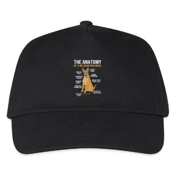 Belgian Malinois - Kids’ Baseball Cap - black - Front