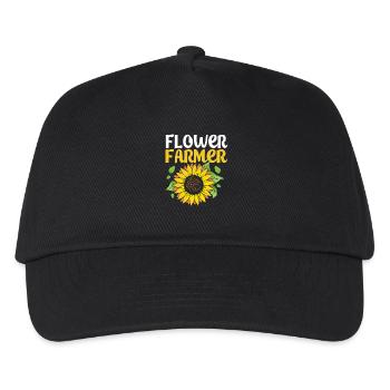 Floristry Florist Florist Bouquet - Kids’ Baseball Cap - black - Front