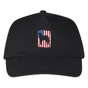 Irish wolfhound - Kids’ Baseball Cap - black - Front