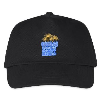 Holidays Dubai - Kids’ Baseball Cap - black - Front