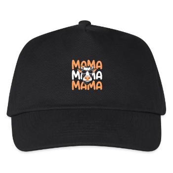 vache maman vaches vaches - Casquette de baseball Enfant - noir - Devant