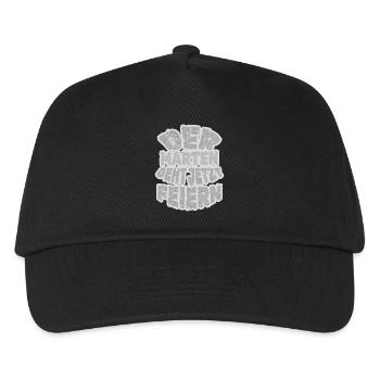 Gift for Marten - Kids’ Baseball Cap - black - Front