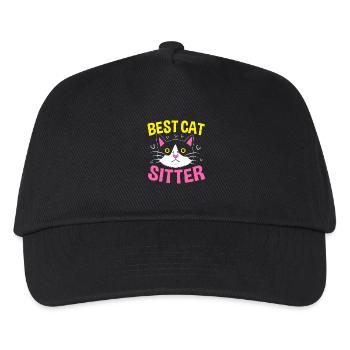 Pet Sitter Pets Babysitter - Kids’ Baseball Cap - black - Front
