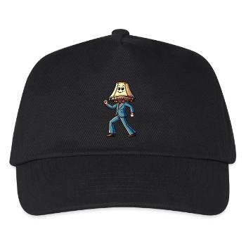 Lampe du samedi soir - Casquette de baseball Enfant - noir - Devant