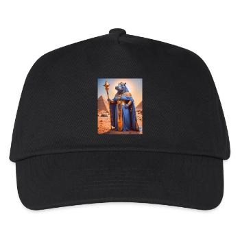 Ammit, monstrous beast, waiting by the scales of j - Kids’ Baseball Cap - black - Front