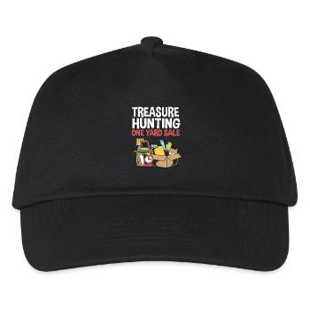 Flea market flea market - Kids’ Baseball Cap - black - Front