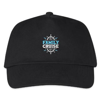 Cruise Ship Cruise Family - Kids’ Baseball Cap - black - Front