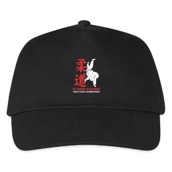 Judo - Kids’ Baseball Cap - black - Front