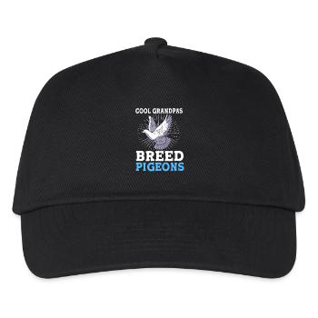 Pigeons Pigeon - Kids’ Baseball Cap - black - Front