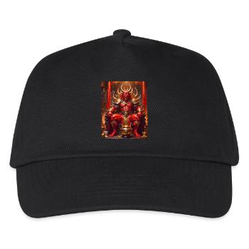 Shuten-dōji Red-skinned demon king drinking sake o - Kids’ Baseball Cap - black - Front