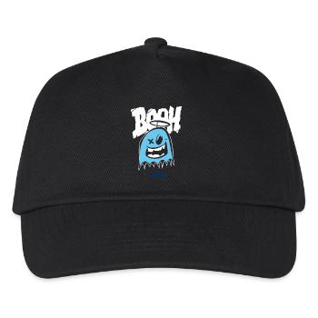 Funny Halloween Tee - Kids’ Baseball Cap - black - Front