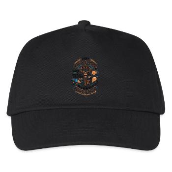 autiste - Libérer la créativité et l’innovation - Casquette de baseball Enfant - noir - Devant