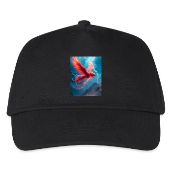 Raróg, faucon de feu slave et de la tempête - Casquette de baseball Enfant - noir - Devant