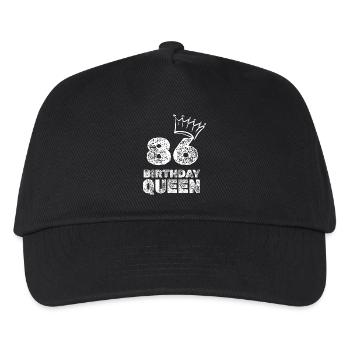 Âge 86 - Casquette de baseball Enfant - noir - Devant