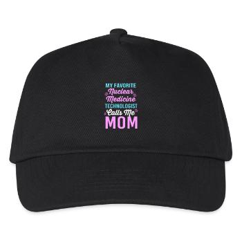 Nucléaire Médecine nucléaire Radiologie atomique - Casquette de baseball Enfant - noir - Devant