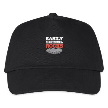 Archaeology Geology - Kids’ Baseball Cap - black - Front