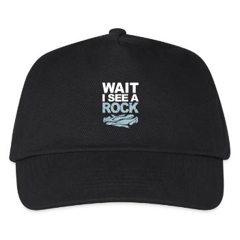 Geology Archaeology - Kids’ Baseball Cap - black - Front