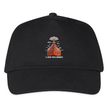 Geology Archaeology - Kids’ Baseball Cap - black - Front