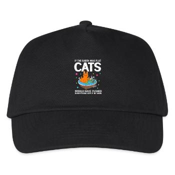 Archaeology Geology - Kids’ Baseball Cap - black - Front