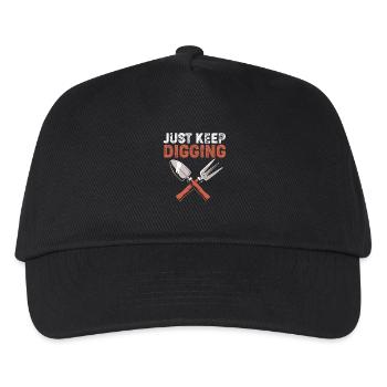 Archéologie - Casquette de baseball Enfant - noir - Devant