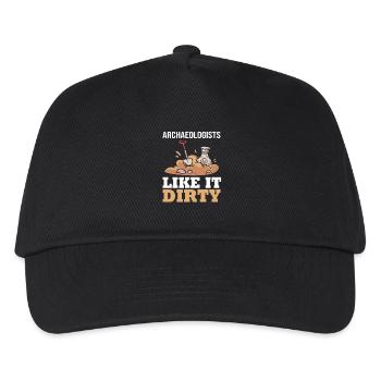 Archéologie - Casquette de baseball Enfant - noir - Devant