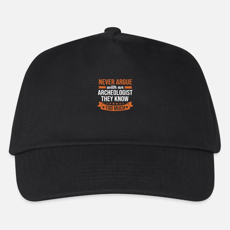 Archéologie - Casquette de baseball Enfant - noir