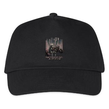 Le cavalier squelette - Casquette de baseball Enfant - noir - Devant