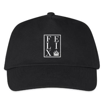 Felix - Casquette de baseball Enfant - noir - Devant