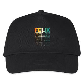 Felix - Casquette de baseball Enfant - noir - Devant