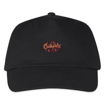 Cookaholic Cuisine Cuisine Cadeau - Casquette de baseball Enfant - noir - Devant