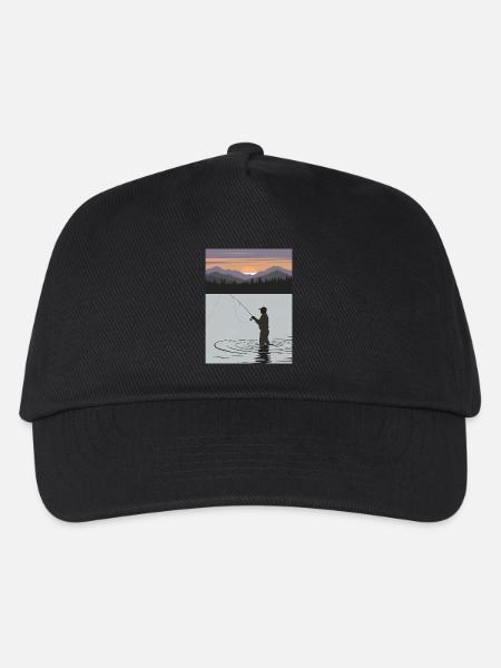 Tattoo Kunst Künstler Geschenk - Kinder Basecap - Schwarz