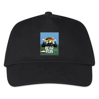 schwule Bären - Kinder Basecap - Schwarz - Vorne