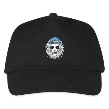 Löwe Florian - Kinder Basecap - Schwarz - Vorne
