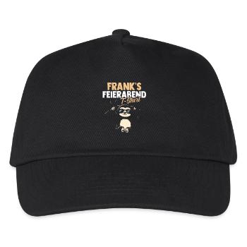 Sloth Frank - Kids’ Baseball Cap - black - Front