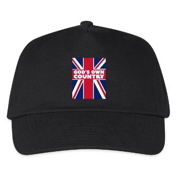 God's Own Country - Kids’ Baseball Cap - black - Front