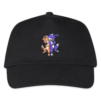 Happy Furry - Kids’ Baseball Cap - black - Front
