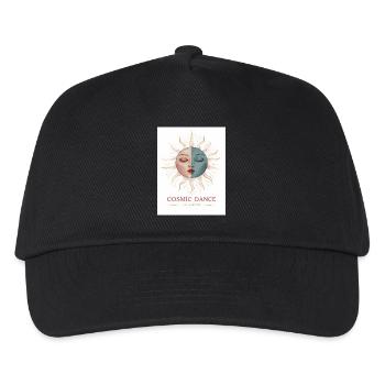 Cosmic Dance Spiritual Gift - Kids’ Baseball Cap - black - Front