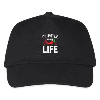 Chilli Chipotle Chili Pepper Jalapeno Hot Chili - Kids’ Baseball Cap - black - Front
