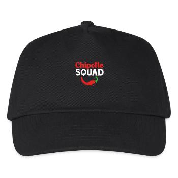 Chipotle Chilli Jalapeno Hot Chili Chili Pepper - Kids’ Baseball Cap - black - Front