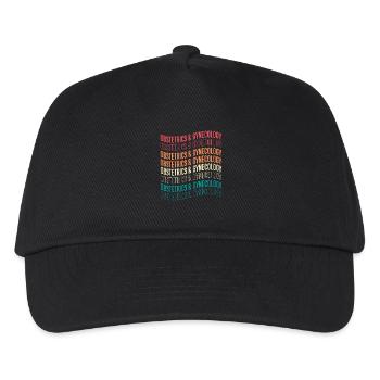 Sage-femme Obstétrique Obstétrique - Casquette de baseball Enfant - noir - Devant