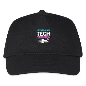 Technicien en ultrasons Technicien en ultrasons - Casquette de baseball Enfant - noir - Devant