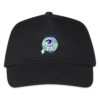 4th class done – departure into the future 2025 - Kids’ Baseball Cap - black - Front