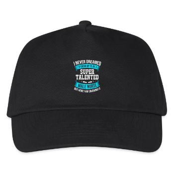 Nurse Hospital Nurse Gift - Kids’ Baseball Cap - black - Front