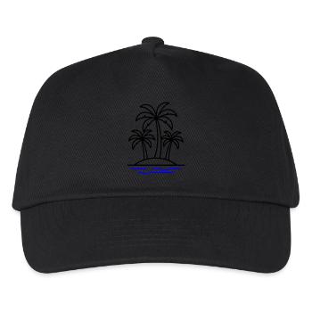Palm Island Holidays - Kids’ Baseball Cap - black - Front