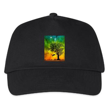 Child on the swing - Kinder Basecap - Schwarz - Vorne