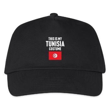 This my Tunisia costume - Kids’ Baseball Cap - black - Front