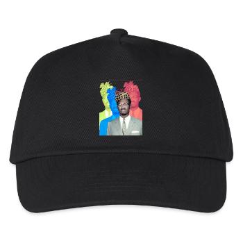 Patrice Lumumba - Kids’ Baseball Cap - black - Front