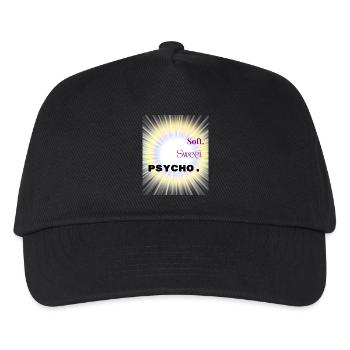 Chemise Psycho douce et douce – Esthétique Y2K Baddie - Casquette de baseball Enfant - noir - Devant