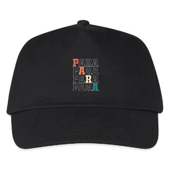 Paraéducateur Enseignant Assistant Paraprofessionnel - Casquette de baseball Enfant - noir - Devant